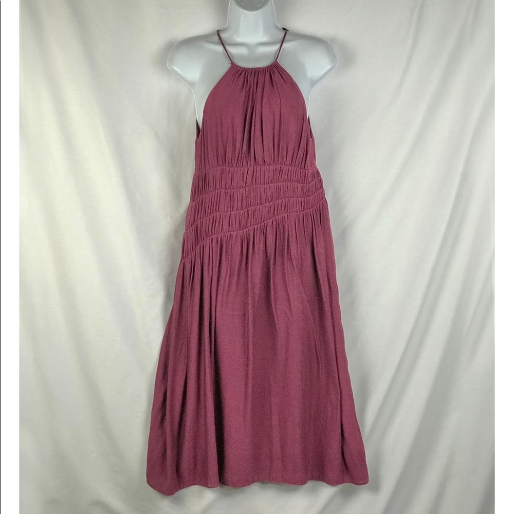 Anthropologie Moulinette Soeurs Smocked Midi Dress - Picture 2 of 15